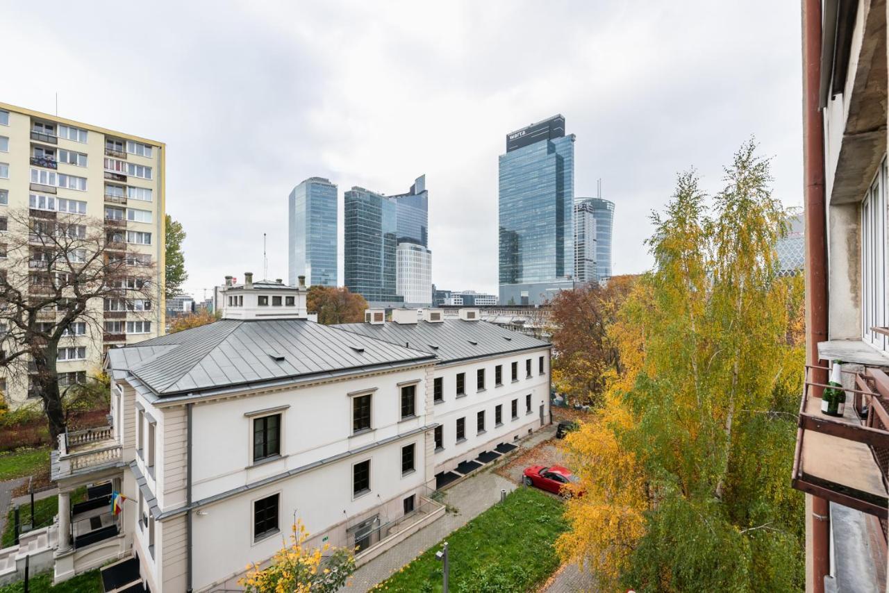 Rondo Daszyńskiego View