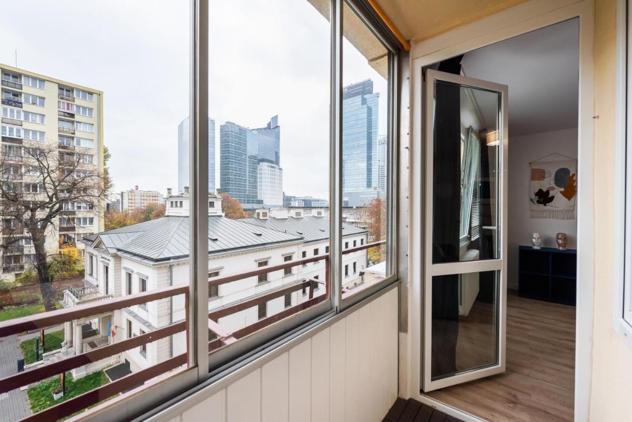 Apartament Rondo Daszyńskiego View